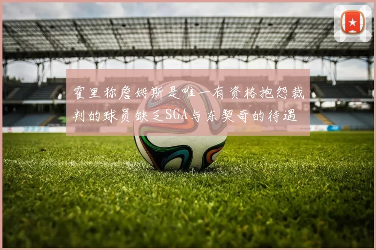 霍里称詹姆斯是唯一有资格抱怨裁判的球员缺乏SGA与东契奇的待遇